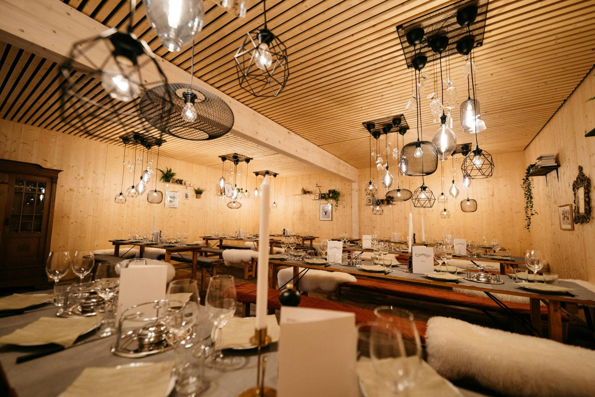 Tolles Ambiente und leckeres Essen sorgen für das Rundum-Wohlfühl-Paket.