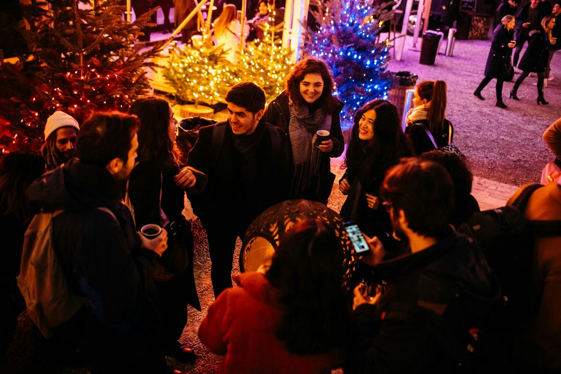 ... für jeden Geschmack und Hunger etwas.