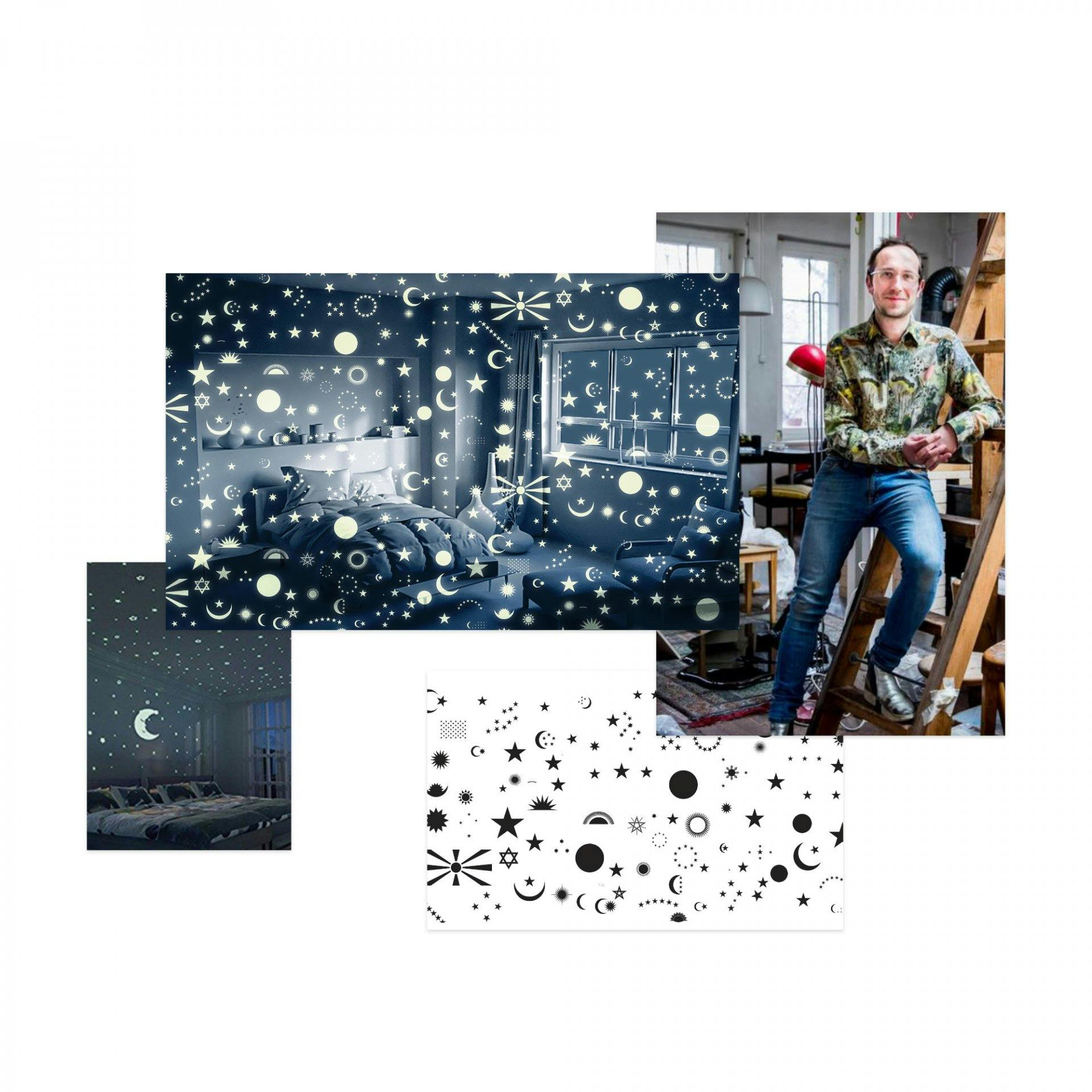 Sebastian Utzni lädt Philosoph*innen mit «Sky is the Limit» ins Hotel Glockenhof.