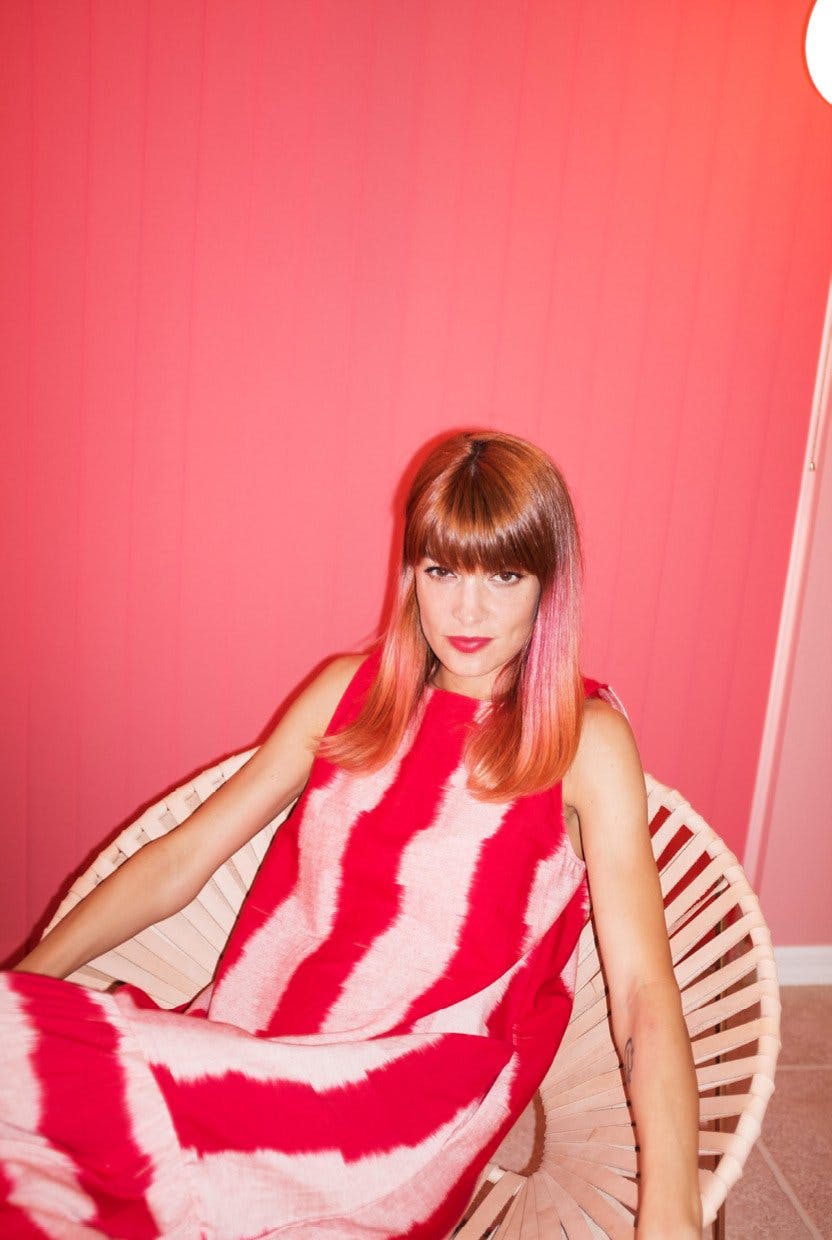 Nadja Stäubli steckt hinter dem Design-Label schoenstaub.