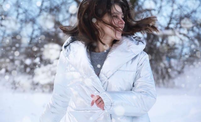 Wunderschönes und gesundes Haar trotz Winterkälte und trockener Luft.