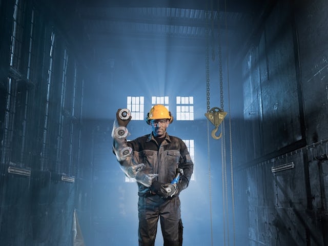 Qui aurait cru que les meuleuses d'angle pouvaient apporter autant de bonheur?