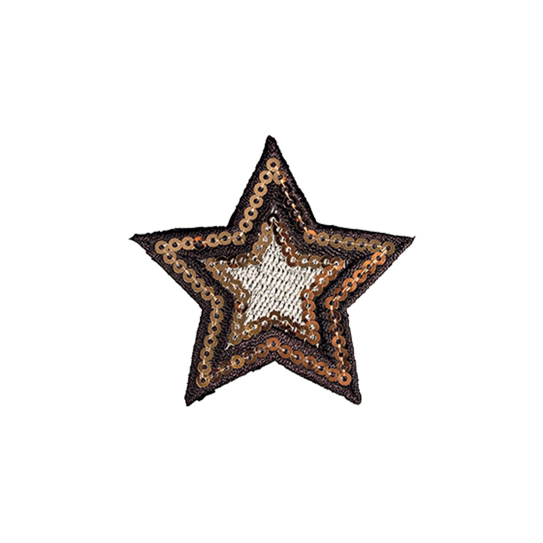 Bling Bling: Patch Star zum Aufbügeln, Fr. 5.95, Coop Bau + Hobby.