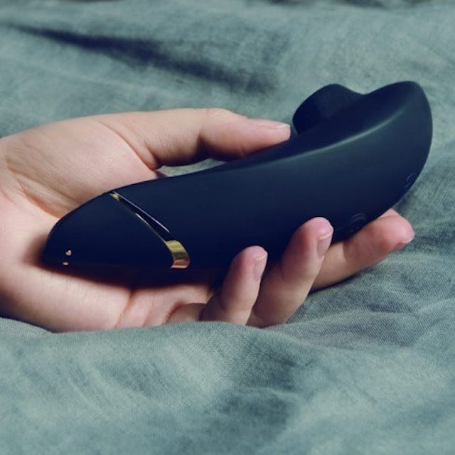 Edel und stark: Der Womanizer Premium 2.