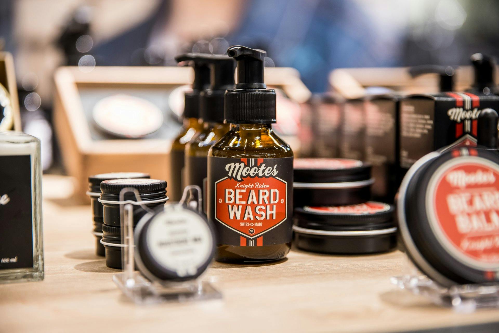 Für alle Fragen rund um Männer-Beauty standen die Experten von Moote’s mit Rat, Tat und Produkten zur Seite.
