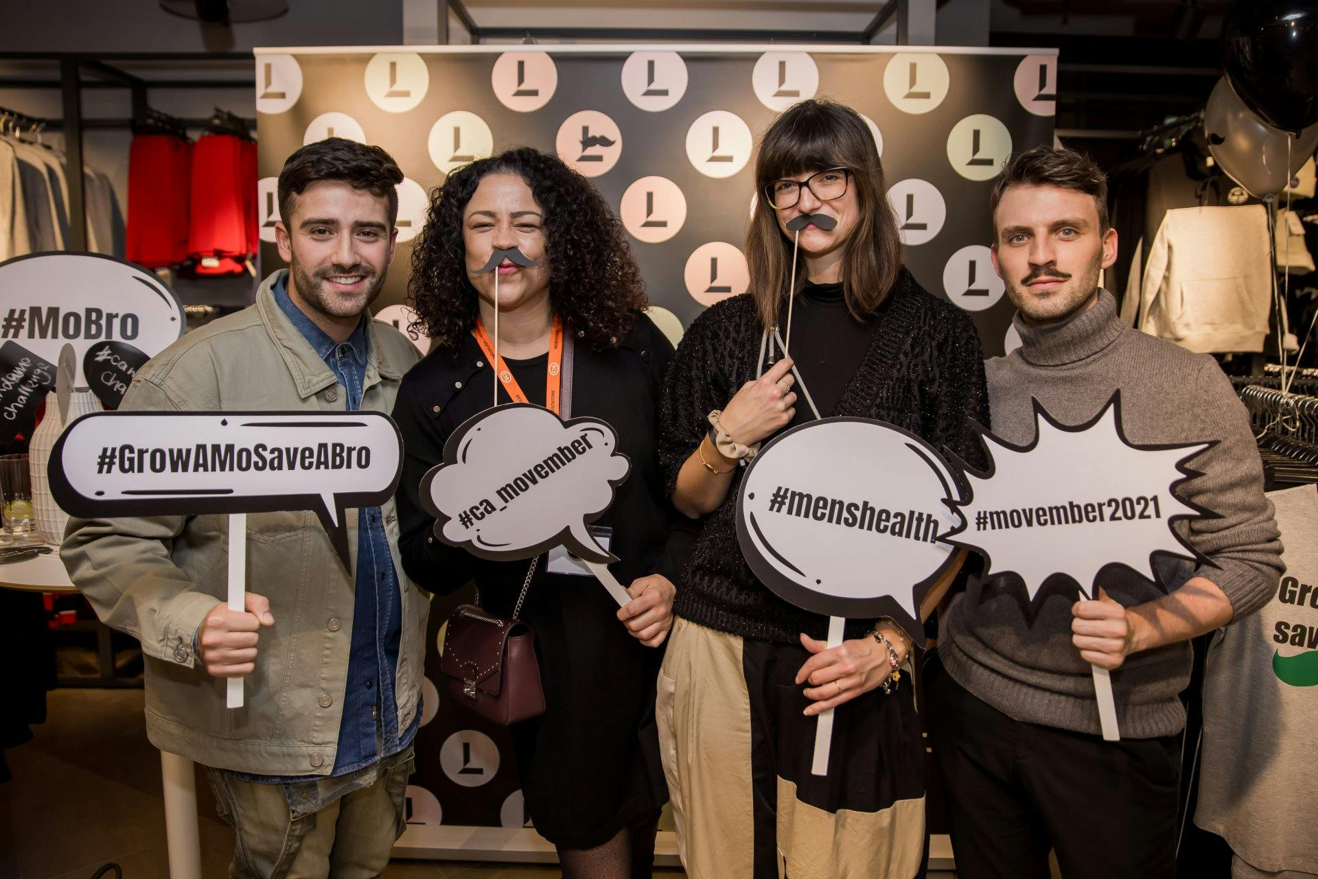 Nur noch einmal den schönen Abend festhalten: Im Fotocorner von 20 Minuten Lifestyle durften die Gäste für lustige Schnappschüsse posieren.