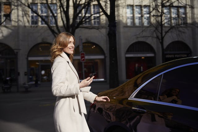 Die neue Fahrservice-App Vertt wurde von einem Schweizer Start-up kreiert.