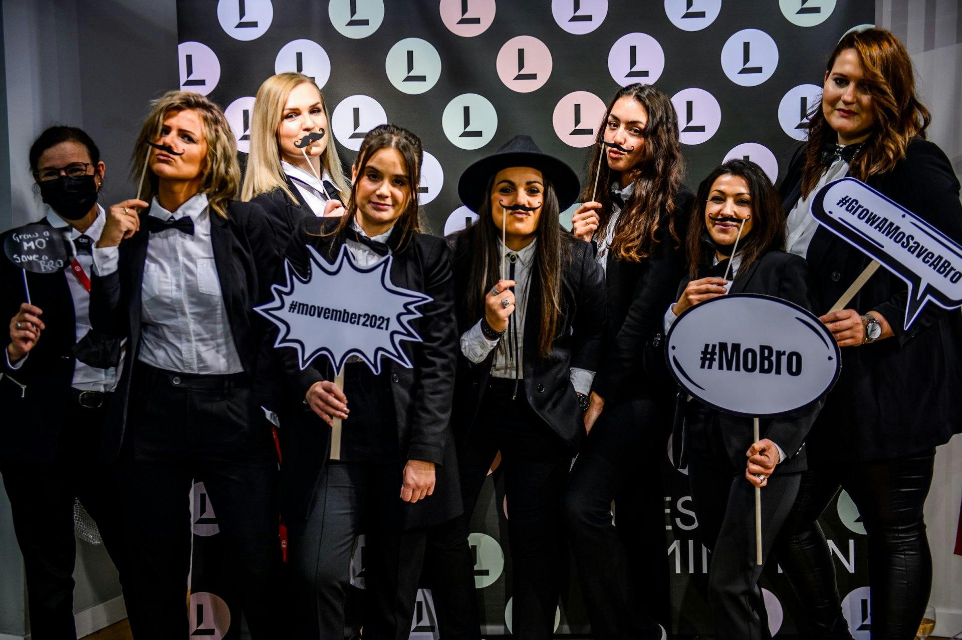 Le photowall de Lifestyle a connu un franc succès.