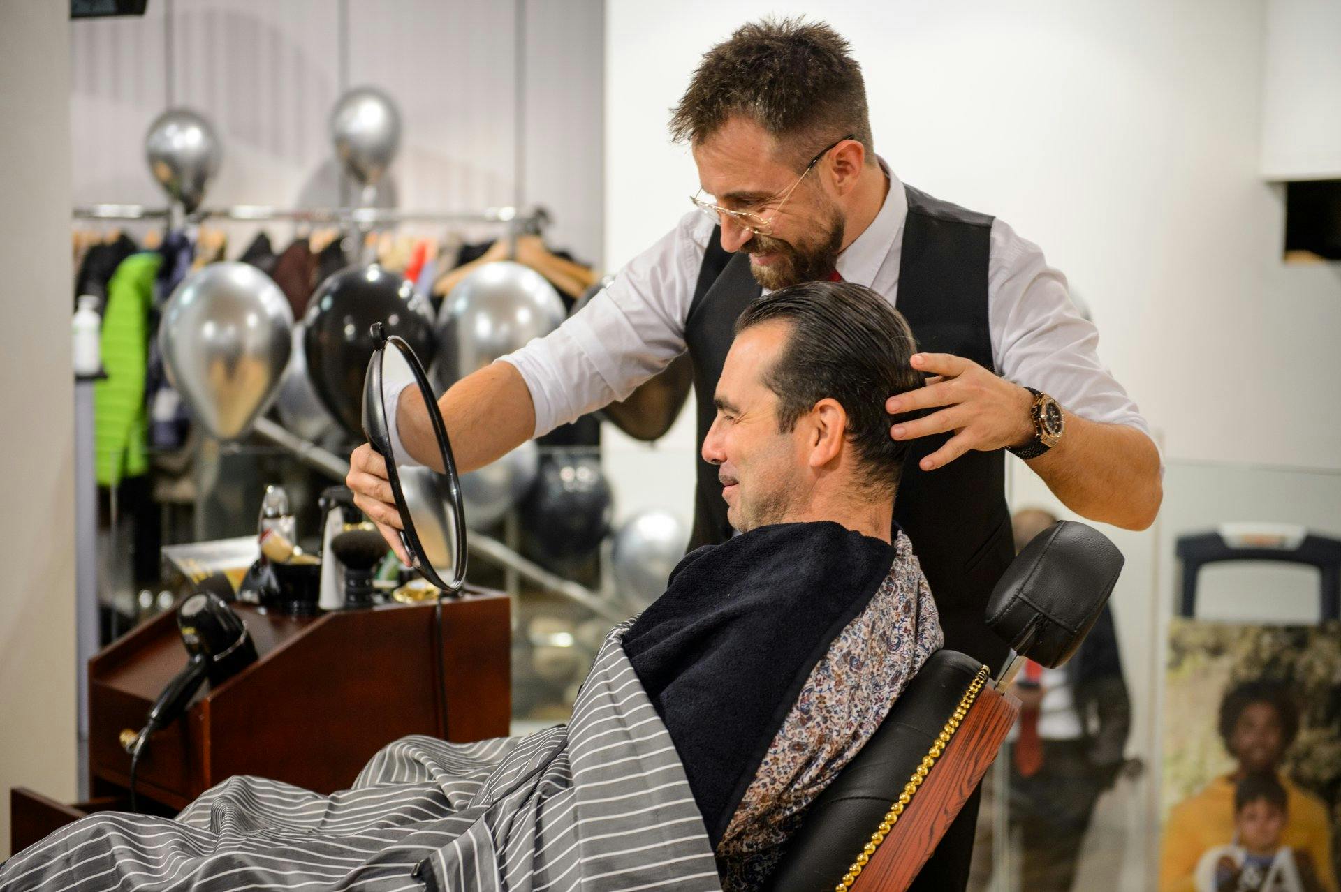 «Alors, satisfait du résultat?»