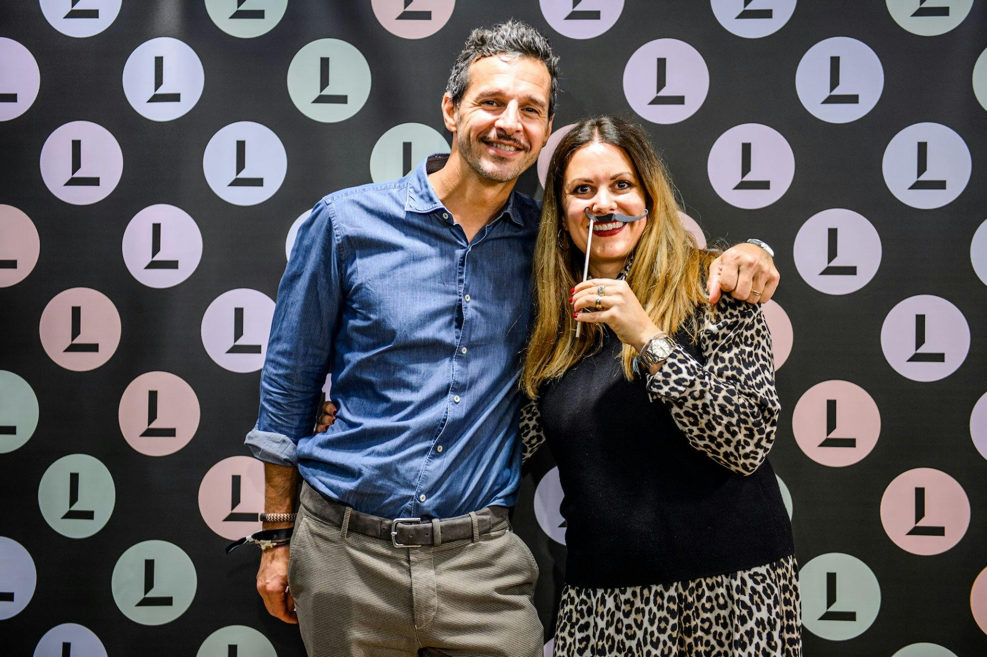 Sourires et décontraction étaient au rendez-vous.