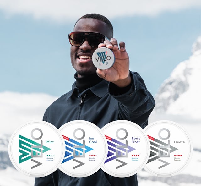 VELO kommt in verschiedenen Stärken und Geschmackssorten.