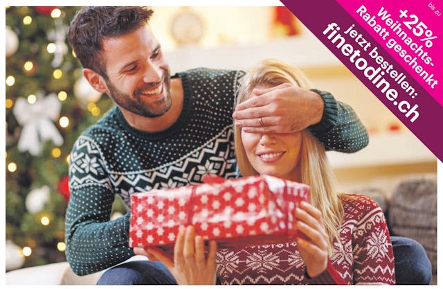 Genuss zu schenken, macht Freude!