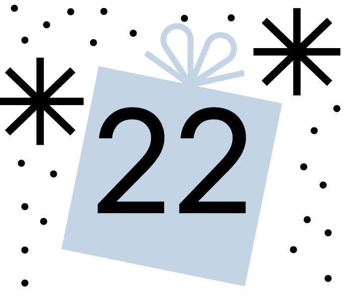 Aujourd'hui, c'est une carte cadeau H&M t'attend.