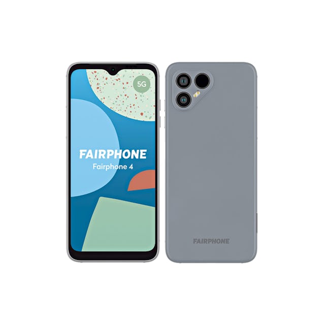 Smartphone éthique: Fairphone 4, 579 fr. (128 GB), Interdiscount.