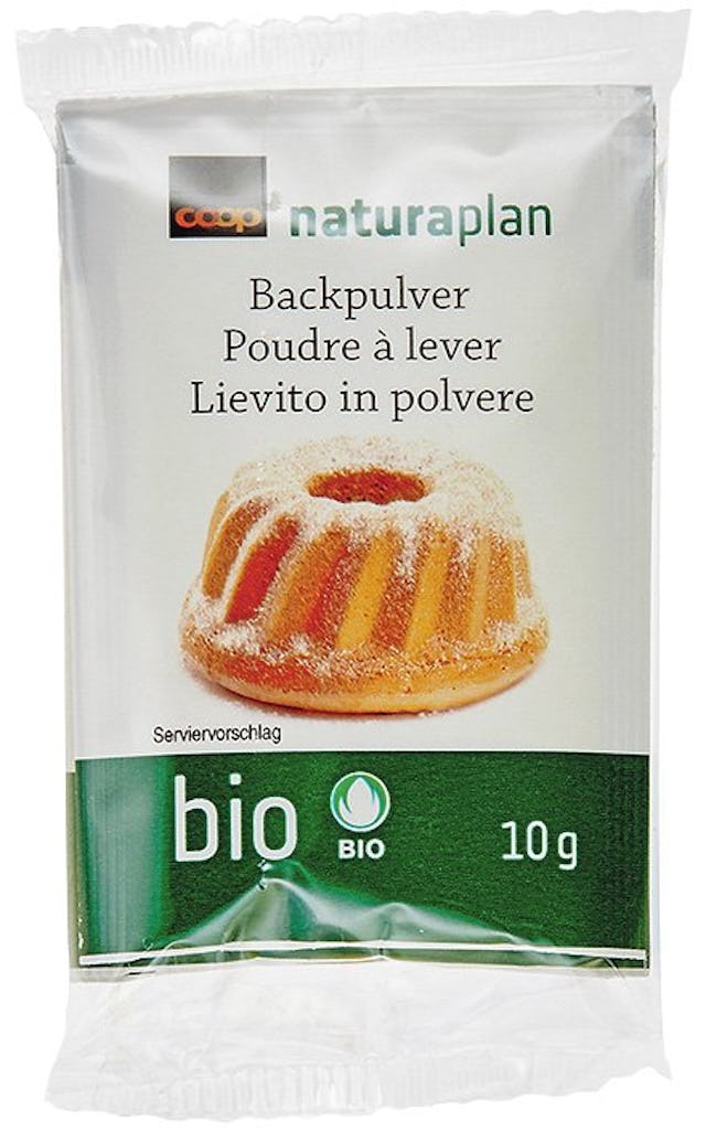 Poudre géniale: pour pâtisser ou faire le ménage!