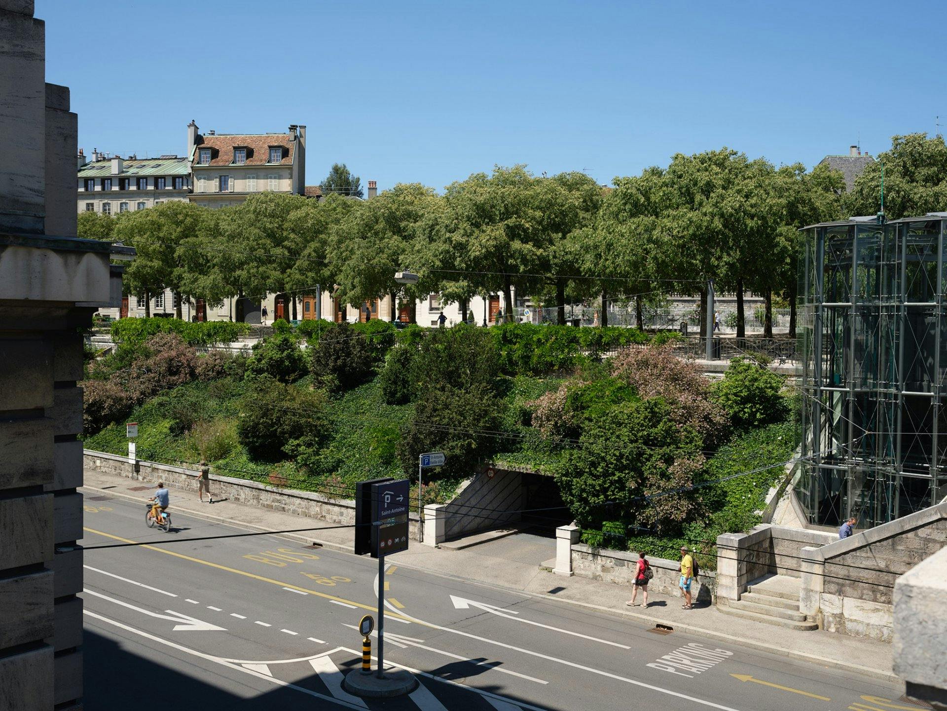 Promenade de Saint-Antoine.
