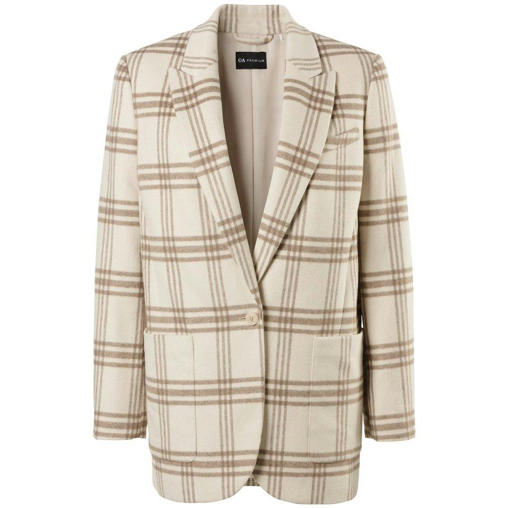 Beiger Blazer von