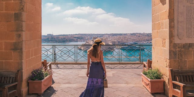 Angenehmes Klima, das ganze Jahr: Malta hat an 300 Tagen im Jahr Sonne.