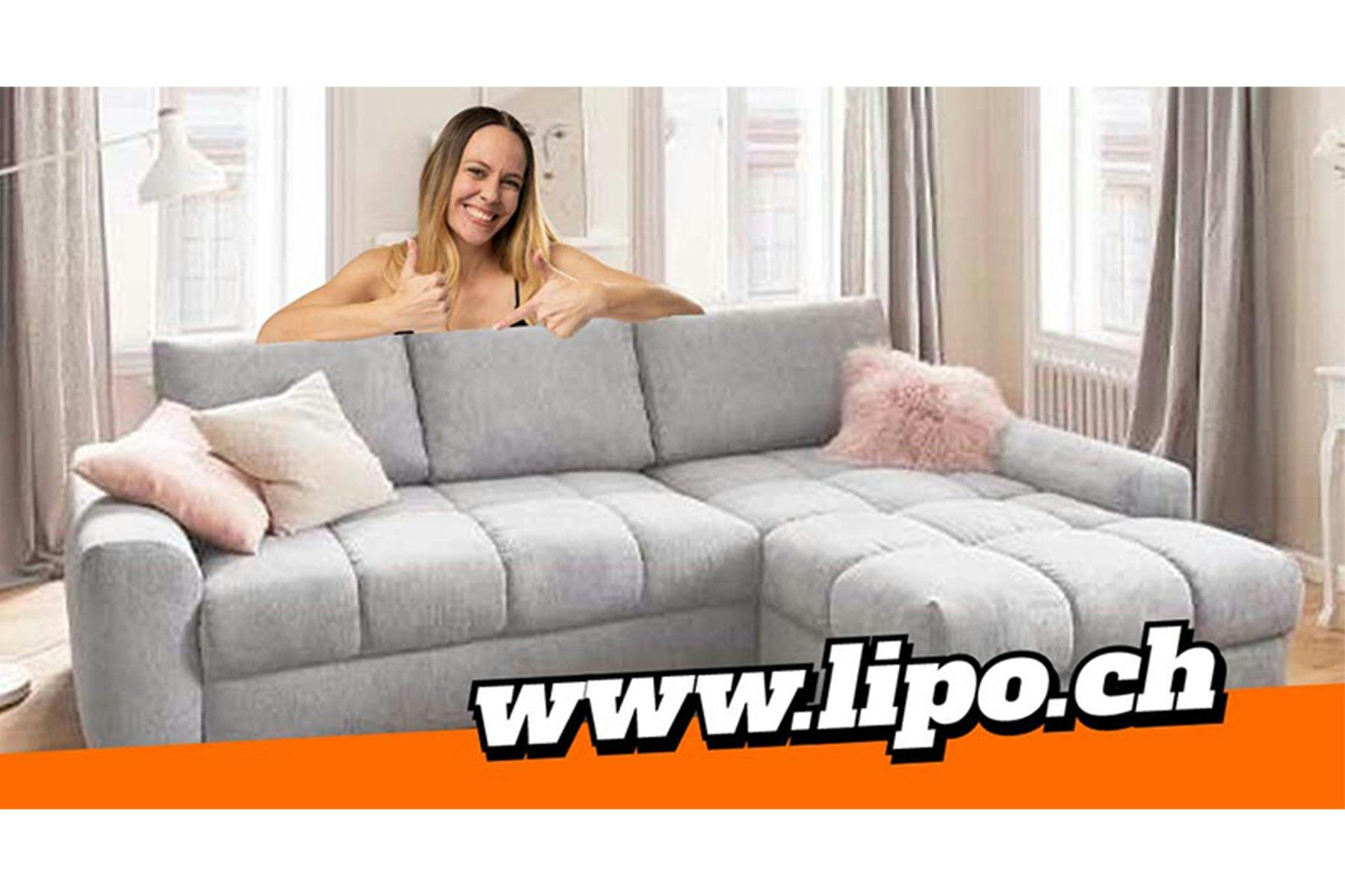 20 Franken Rabatt bei LIPO:  Kaufe deine Möbel bei LIPO ein und profitiere von 20 Franken Rabatt – online und in der Filiale!