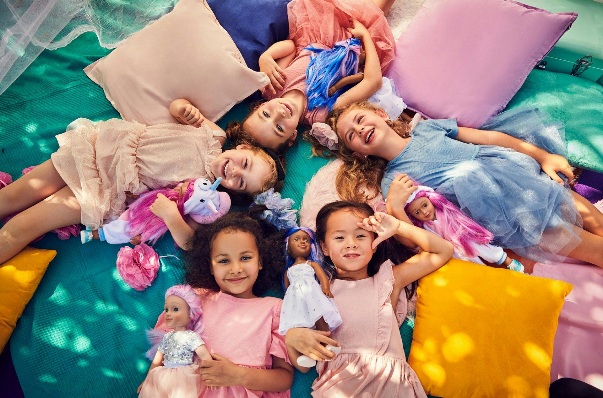 2017 wurde die Fashion-Toy-Marke I’M A GIRLY in Zürich gegründet.