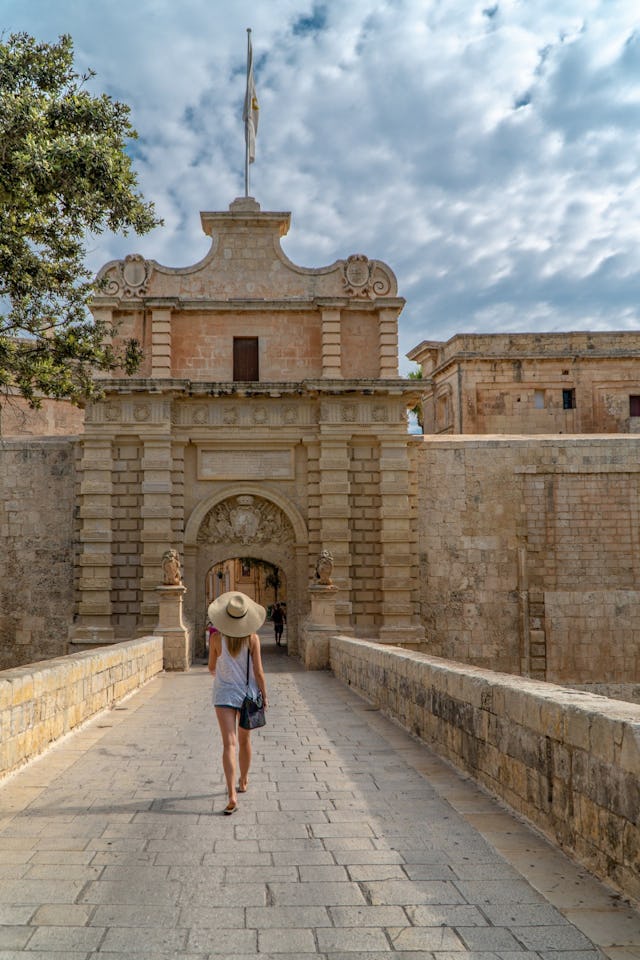 Malte compte de nombreux bâtiments historiques.