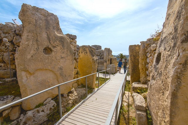 Les traces historique à Malte remontent au mégalithique.