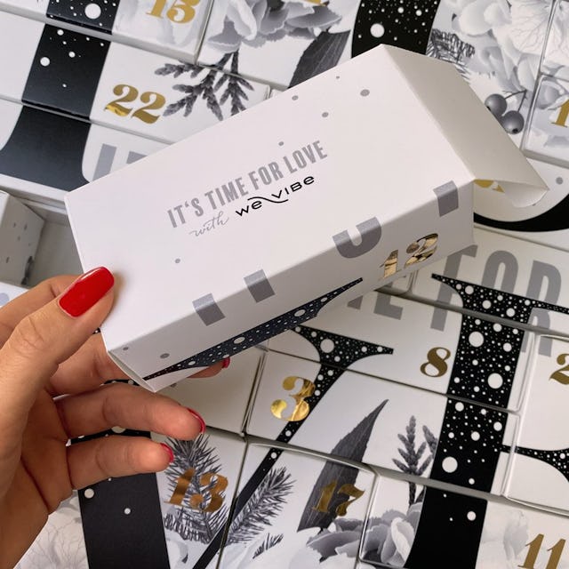 Sexy Überraschungen hinter jedem Türchen.