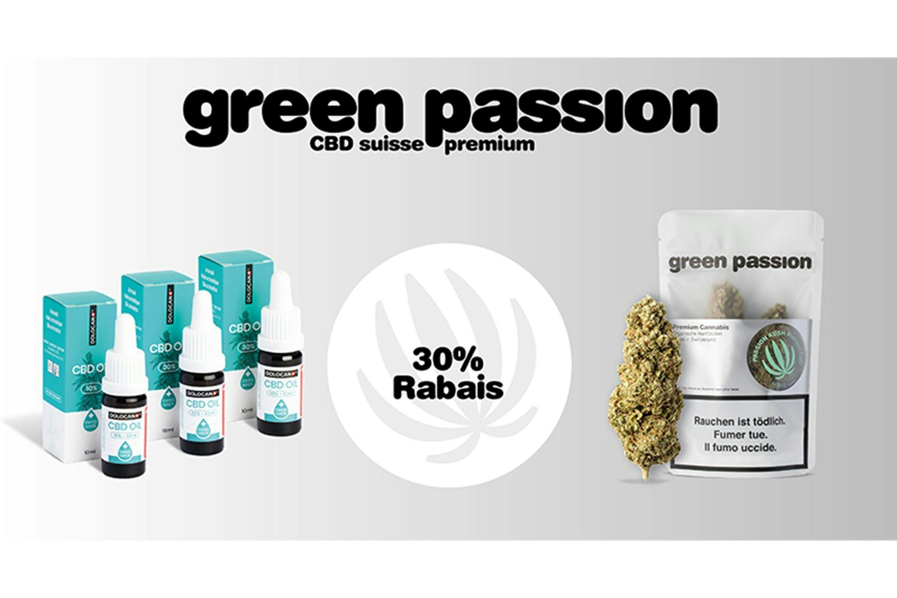 30% de rabais sur les produits CBD suisses : les excellents produits CBD suisses sont maintenant 30% moins chers.