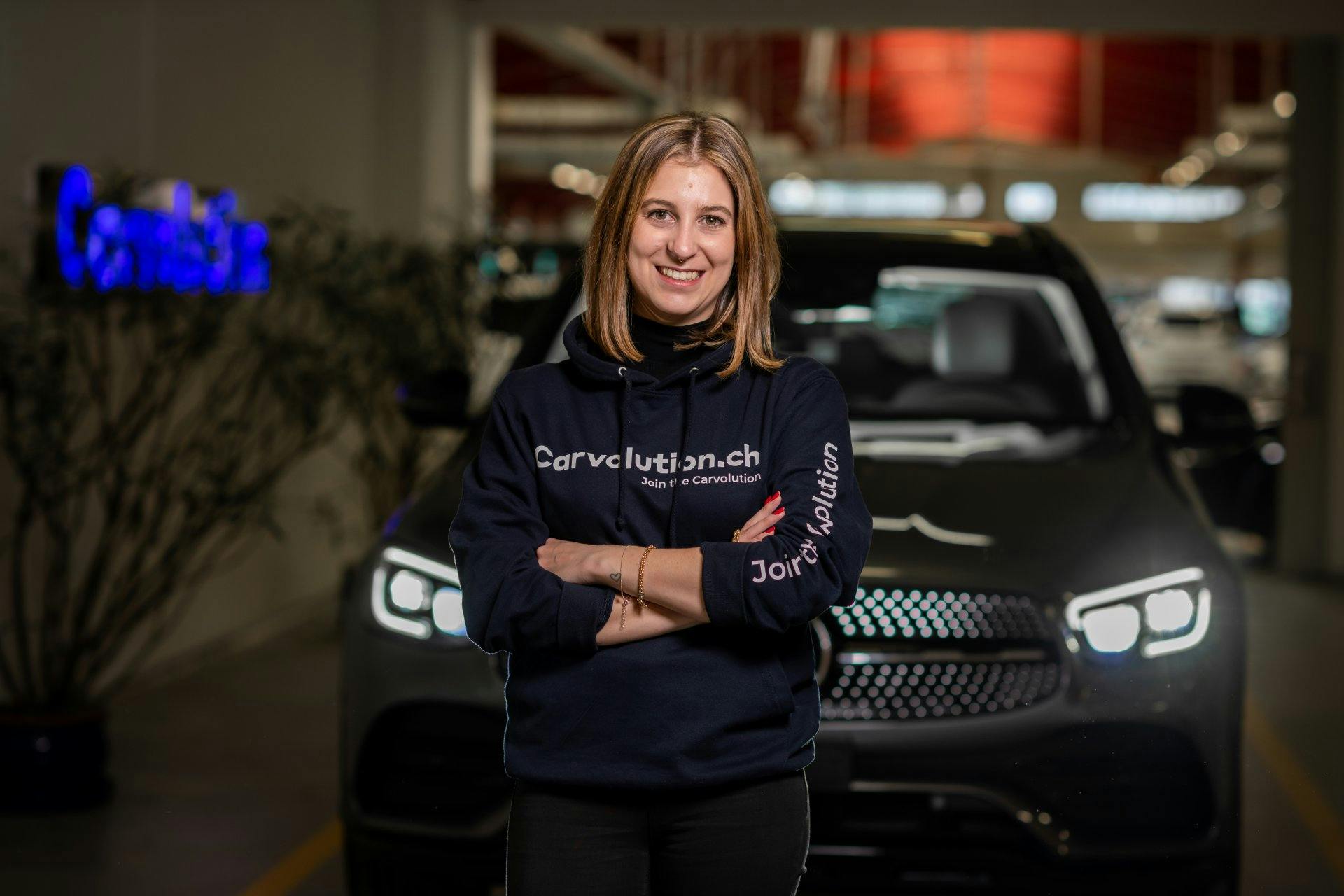 Léa Miggiano, cofondatrice et directrice marketing, au siège de Bannwil.