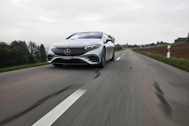 Am 24. November in Zürich kannst du die einzigartigen Funktionen des EQS erleben.