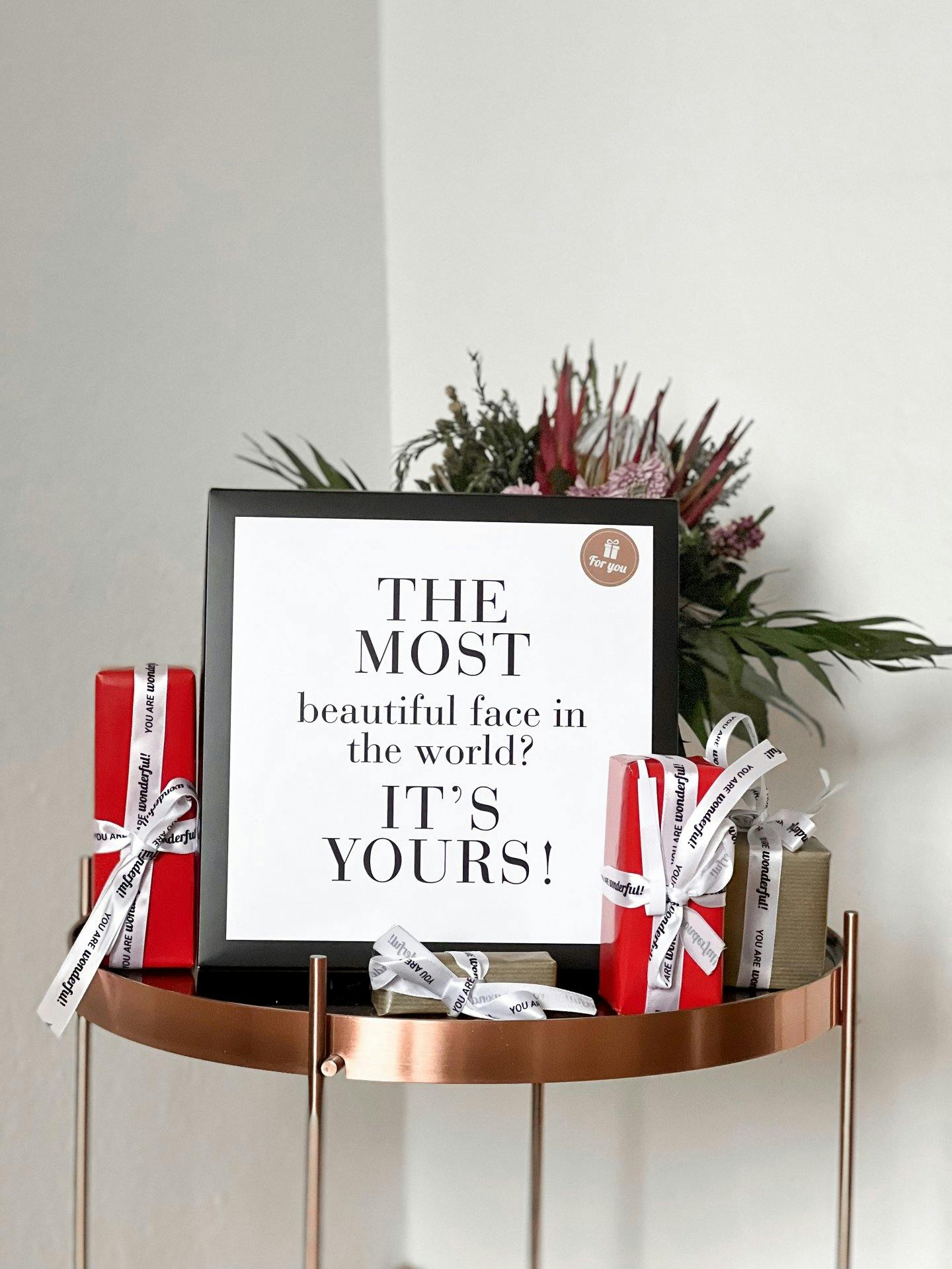 La Beauty Box exclusive d’une valeur de 120 francs de impo.ch.