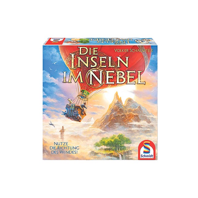 Zerstreuung: «Die Inseln im Nebel», Strategiespiel ab 10 J., Fr. 35.45, microspot.ch.