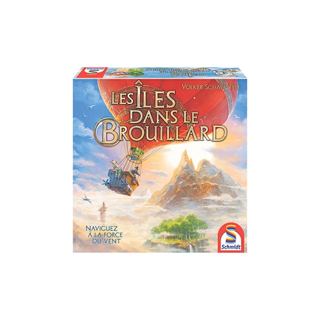 Stratégique: jeu «Les îles dans le brouillard», 39 fr. 95, microspot.ch.