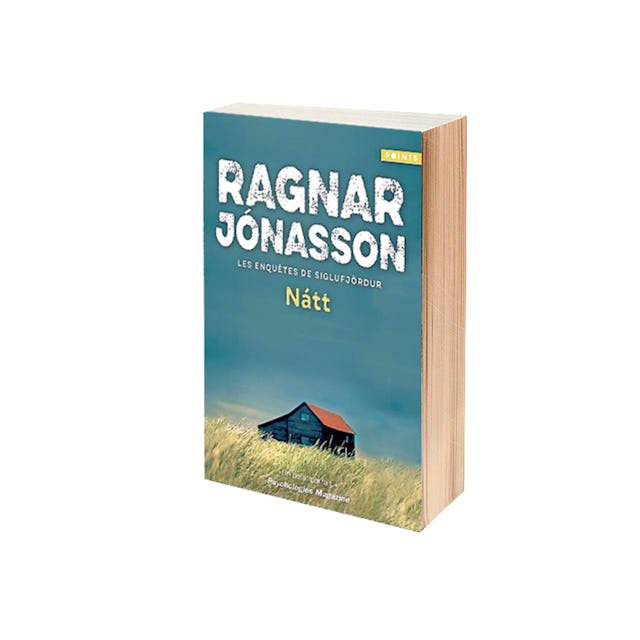 Lecture embrumée: «Nátt», polar de Ragnar Jónasson (intitulé «Brouillard» en islandais), 13 fr. 10 dans certains magasins Coop.