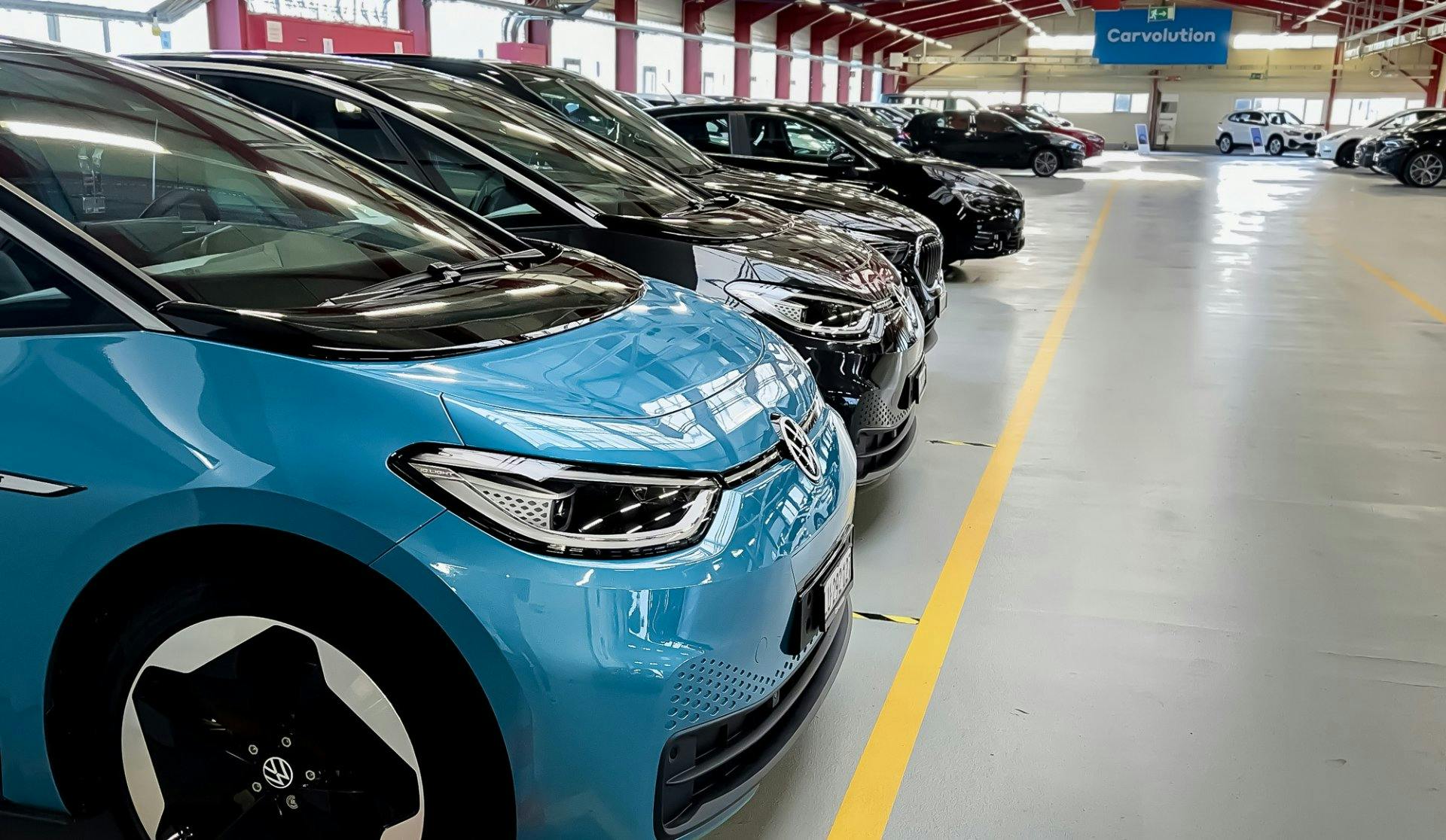 Die Vielfalt ist gross. Vom Kleinwagen, über den SUV bis hin zum Elektroauto ist alles dabei.