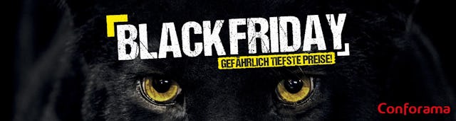 Zusätzlich 10 Prozent Rabatt auf alles bei Conforama + 5 Prozent Cashback