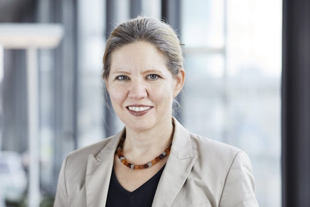 Sonja Studer, cheffe de la division Formation chez Swissmem.