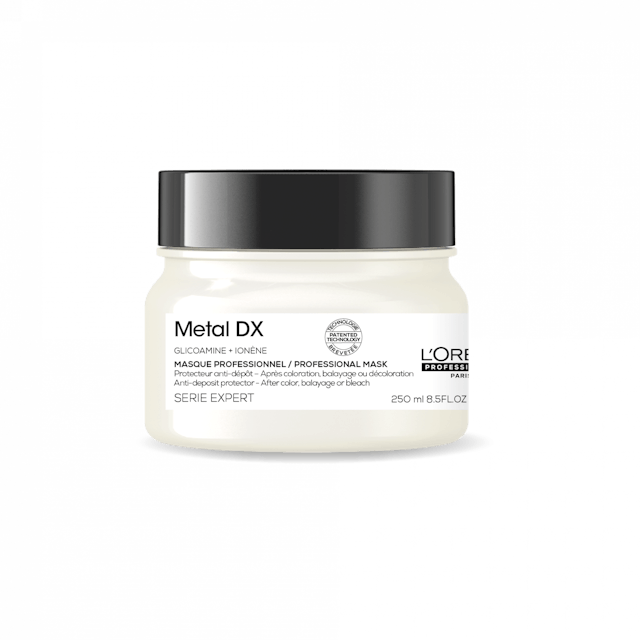 Masque protecteur anti-dépôt: renferme une crème légère qui nourrit les fibres en profondeur.