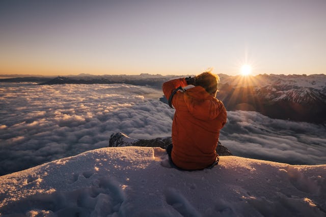 Für das perfekte Bild harrt Max auch mal mehrere Stunden aus. Für das perfekte Bild harrt Max auch mal mehrere Stunden aus.