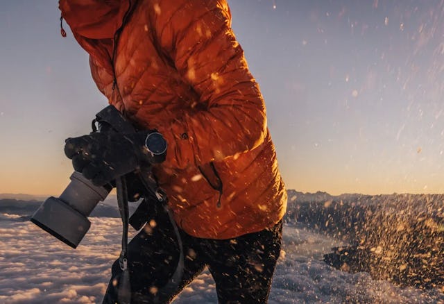 Immer mit dabei: Die Kamera und die Suunto 9 Peak. Immer mit dabei: Die Kamera und die Suunto 9 Peak.