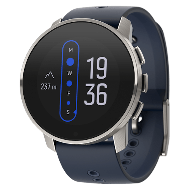 Die Suunto 9 Peak – erhältlich ab 629 Franken in vier verschiedenen Farbversionen.