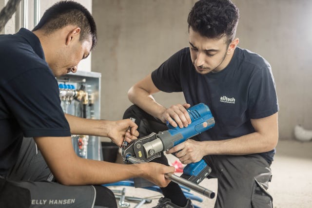 200 Mitarbeitende und doch persönliche Betreuung? Die alltech Installationen AG schafft genau das.