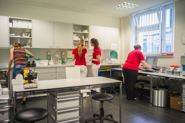 Das Badener ifa Institut für Arbeitsmedizin ist dein Pool für medizinische Expertise.