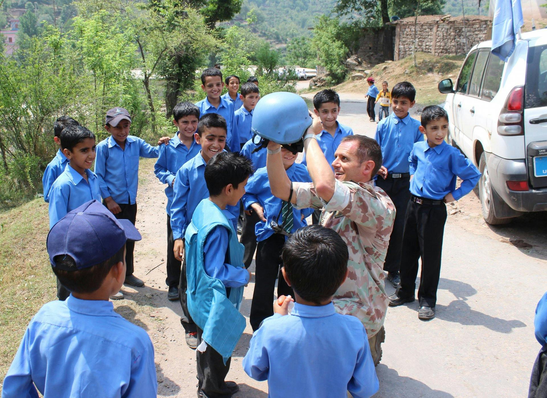 Partez à la rencontre de la population locale.