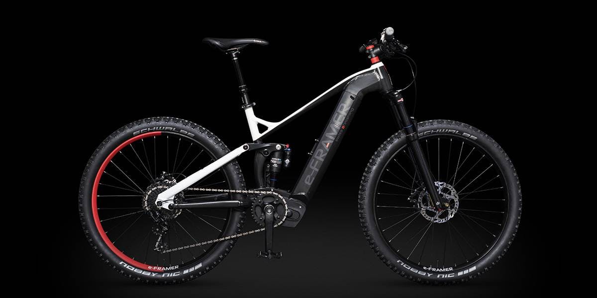 GRIMSEL Fully (Mountain-e-Bike schwarz), ab Anfang 2020 verfügbar