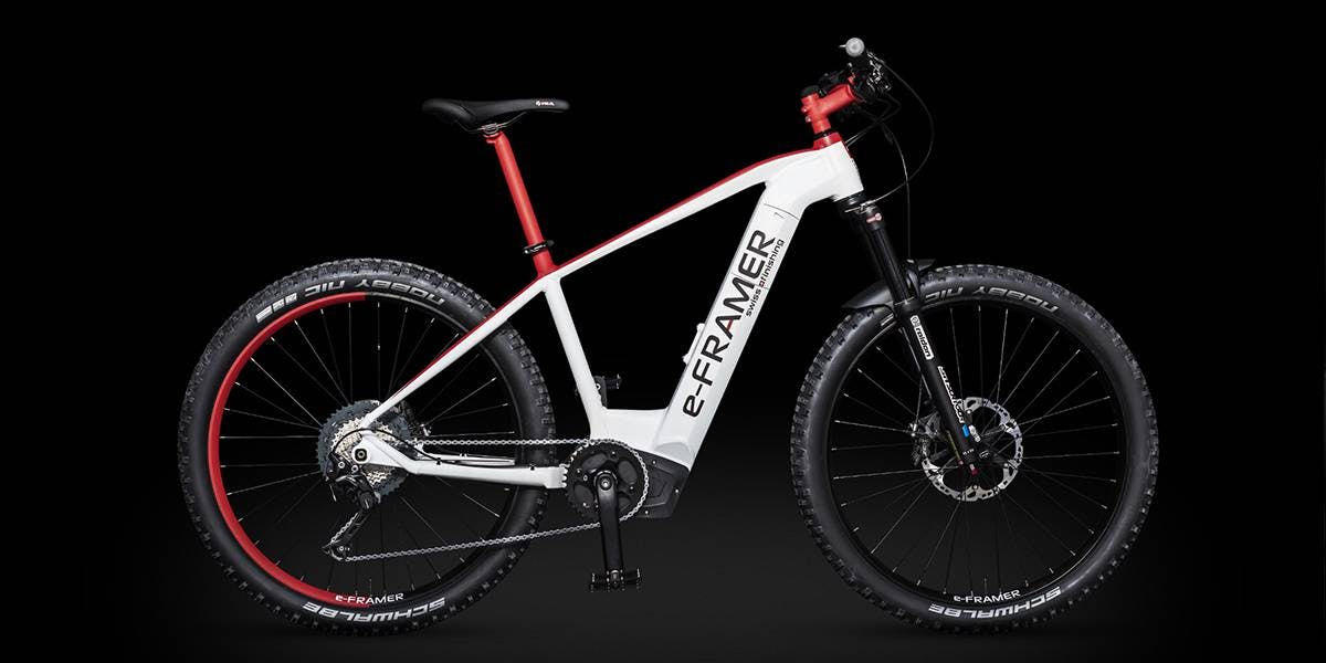 GRIMSEL (Mountain-e-Bike weiss)