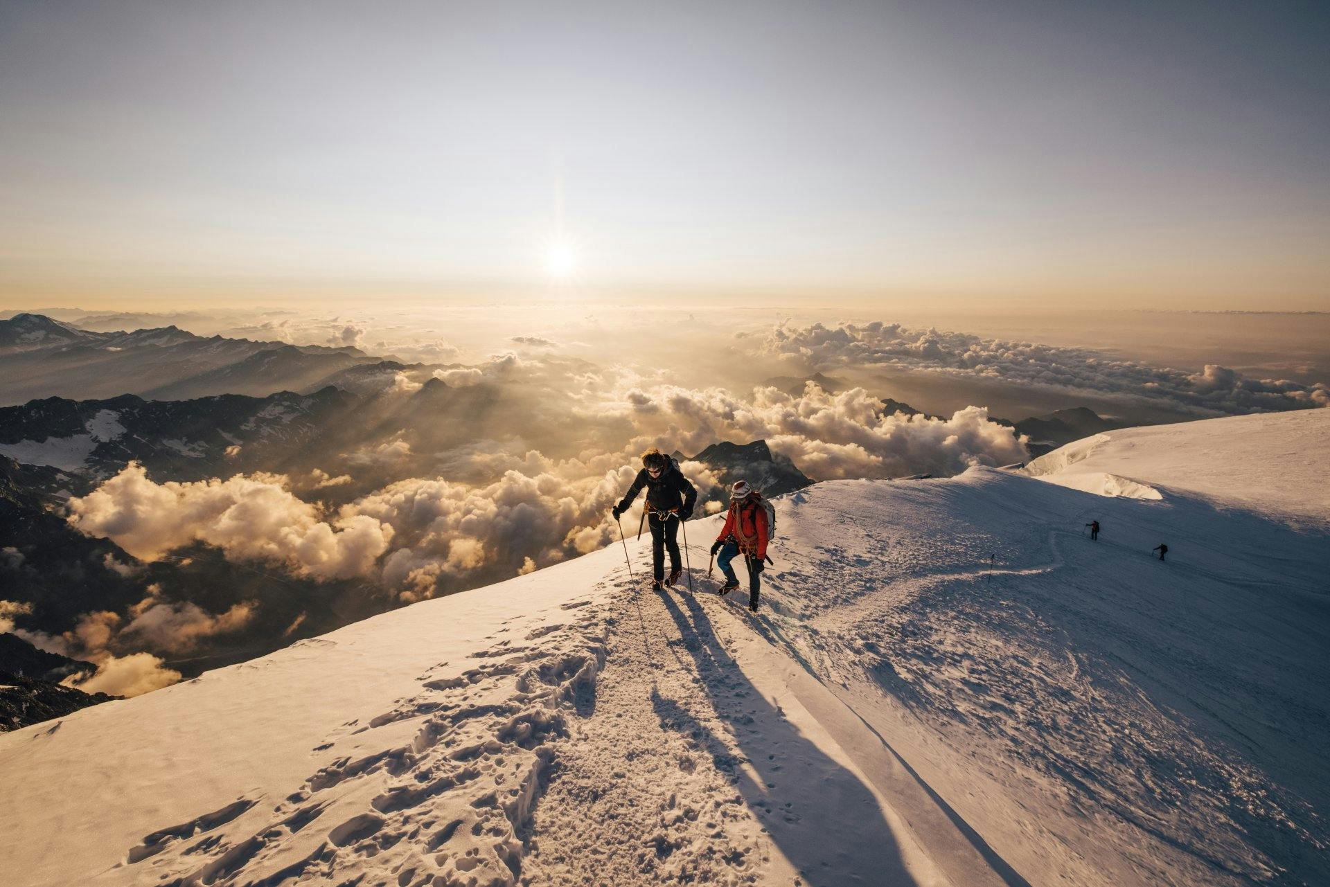 Für die schönsten Fotos muss man auch mal im Morgengrauen aufstehen.