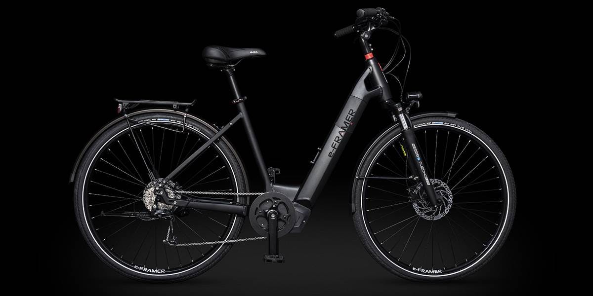 THUN (City-e-Bike schwarz)