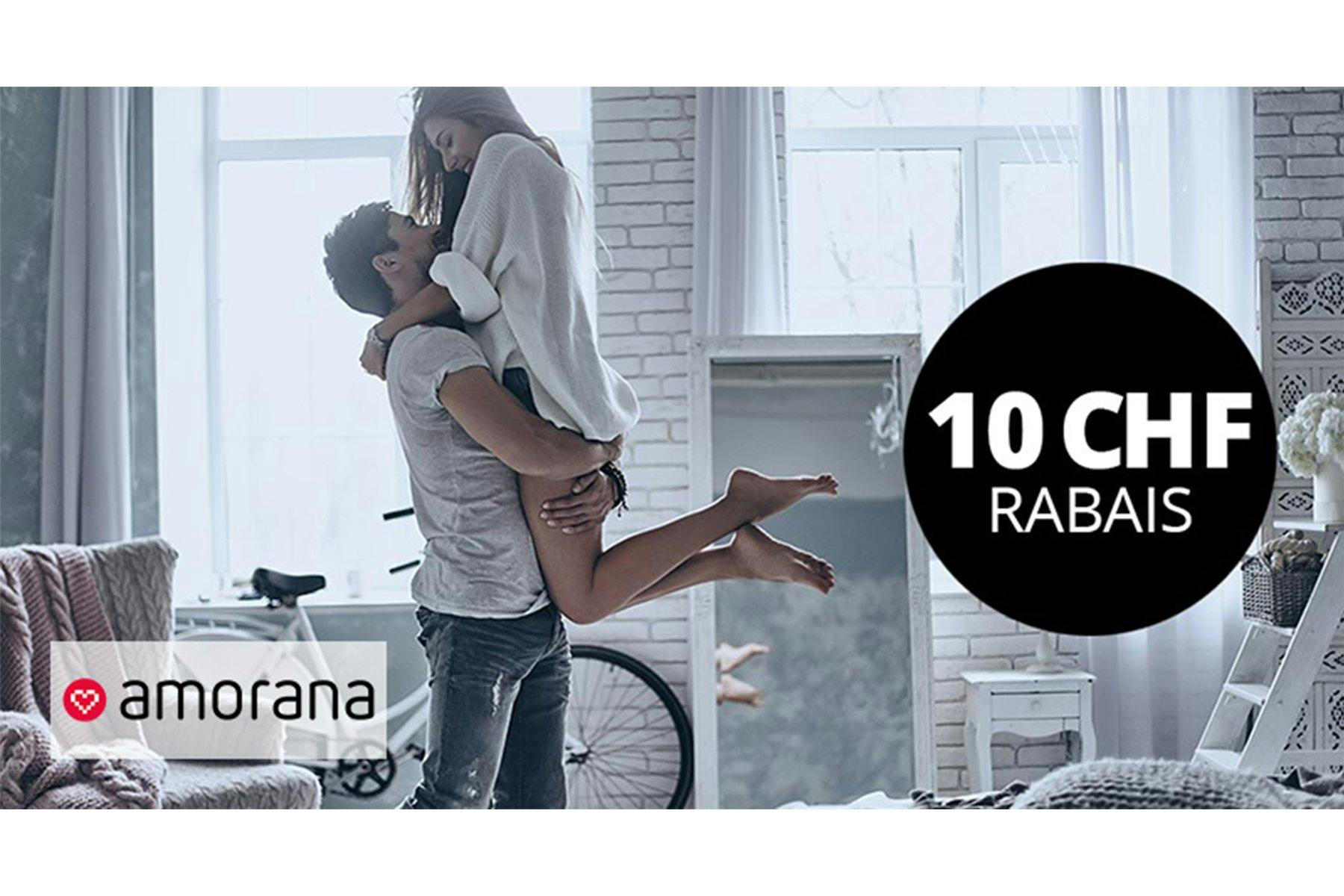 10 francs de rabais chez Amorana: jeu, plaisir et suspense. Offre-toi un cadeau qui ne manque pas de piquant.