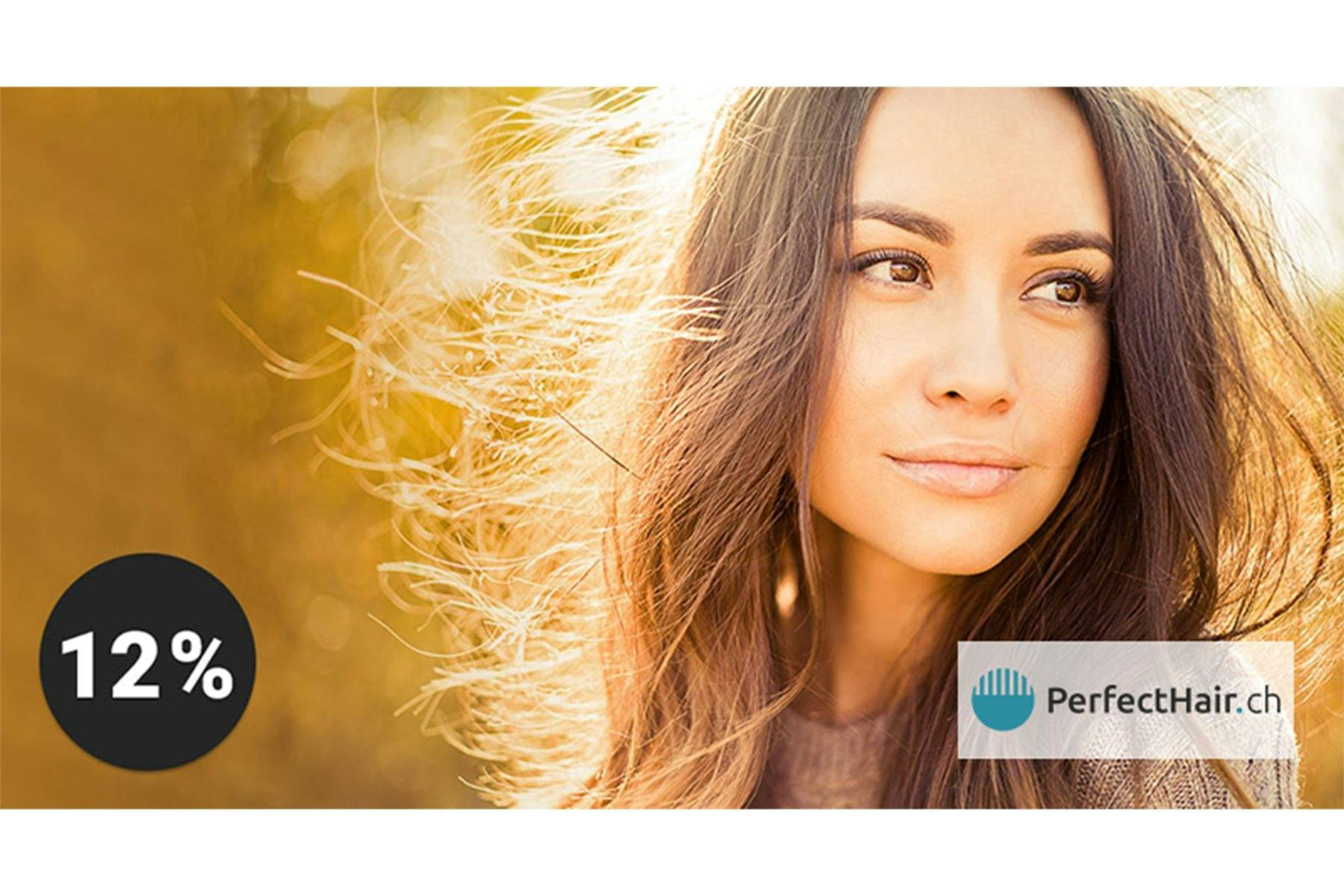12% de rabais chez PerfectHair.ch: découvre plus de 30'000 produits professionnels pour ta beauté.